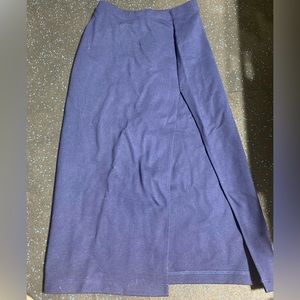 Babaton size 00 midi skirt with leg cut out - never worn!